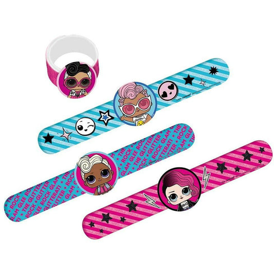 LOL Surprise Together 4 Eva Slap Bracelets - Toy World Inc