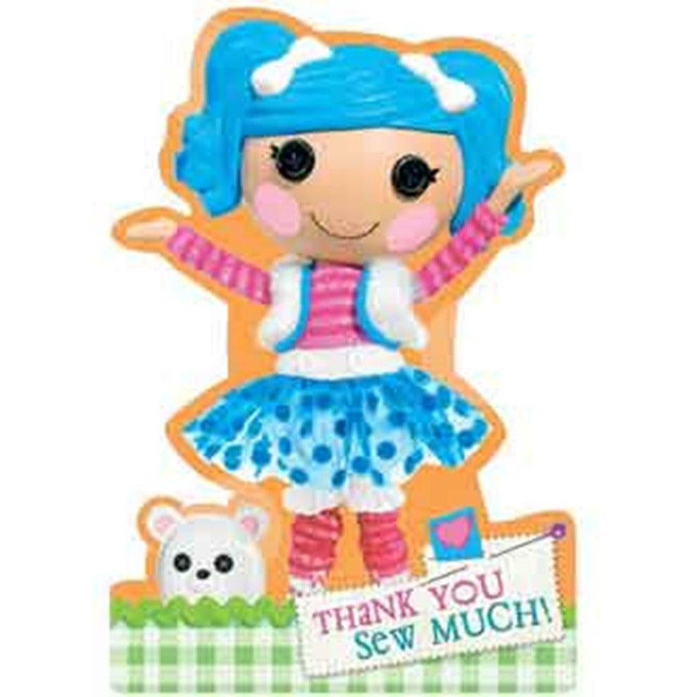 Lolaloopsy Thank You Cards 8ct - Toy World Inc