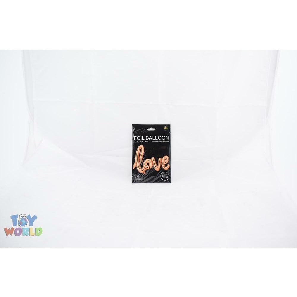LOVE Balloon - Toy World Inc