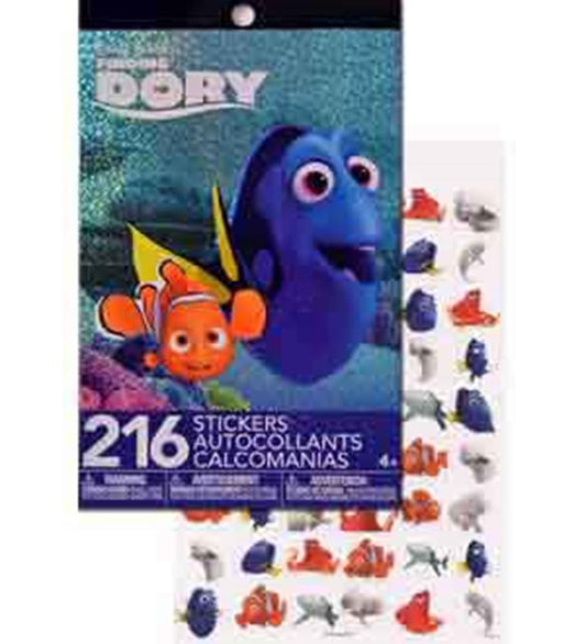 Disney Finding Dory Sticker Pad 4sht