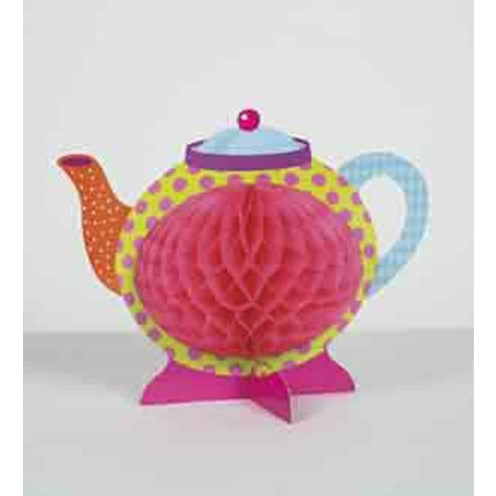 Mad Tea Party Honeycomb Centerpiece 10in - Toy World Inc