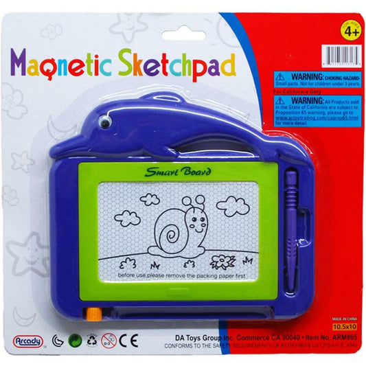 Magnetic Sketchpad 7.5in - Toy World Inc