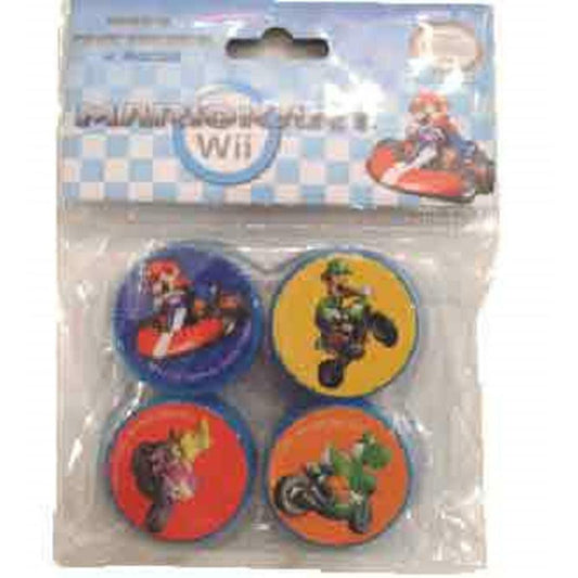 Mario Brothers Sharpeners 4ct - Toy World Inc