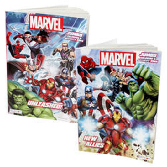 Marvel Hero Coloring Book 96pg - Toy World Inc