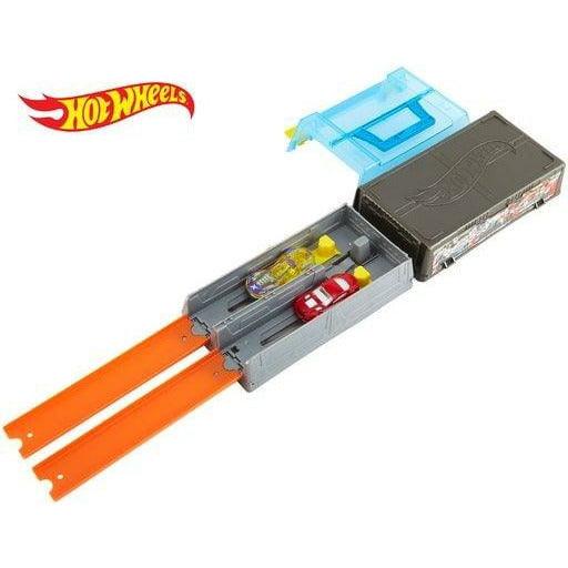 Mattel Hot Wheels Race Case Track Set - Toy World Inc