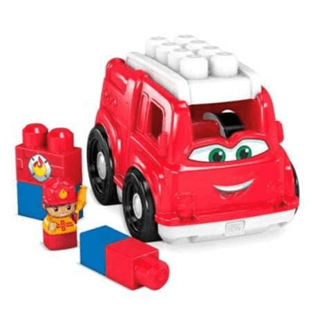 Mega Blocks First Builders Freddy Fire Truck - Toy World Inc