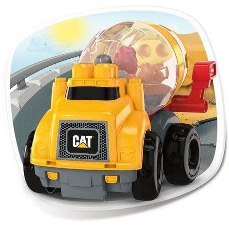 Mega Bloks Cat Cement Mixer - Toy World Inc