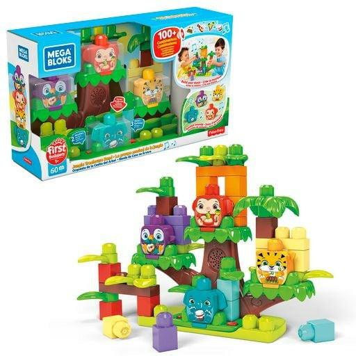 Mega Bloks Jungle Treehouse Band - Toy World Inc