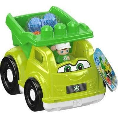 Mega Bloks Raphy Recycling Truck - Toy World Inc
