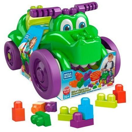 Mega Bloks Ride N Chomp Croc - Toy World Inc