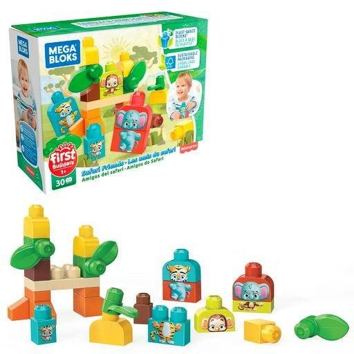 Mega Bloks Safari Friends - Toy World Inc