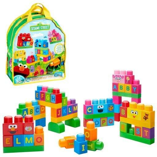 Mega Bloks Sesame Street Let S Build Sesame Stree - Toy World Inc