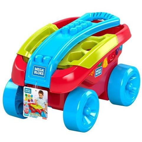 Mega Bloks Shape Sorting Wagon - Toy World Inc