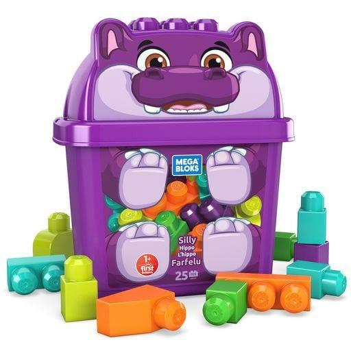 Mega Bloks Silly Hippo - Toy World Inc