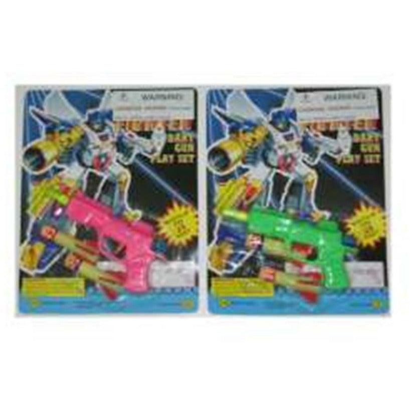 Mega Fighter Dart Play Set - Toy World Inc