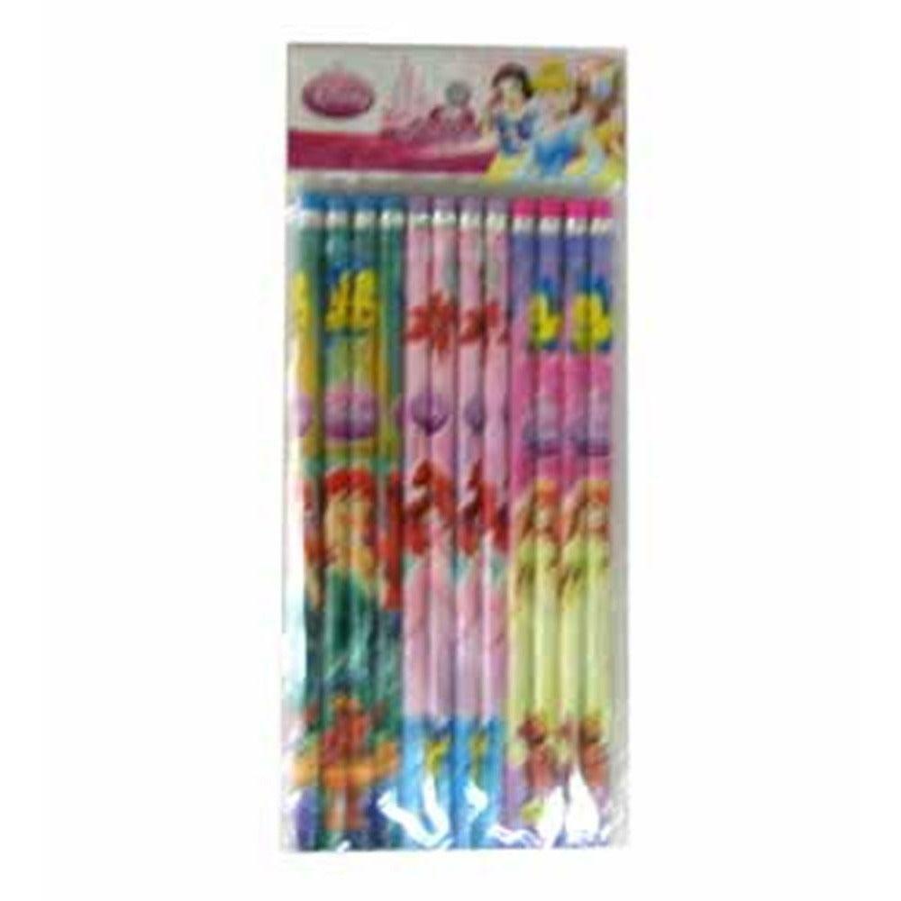 Mermaid Pencils 12ct - Toy World Inc