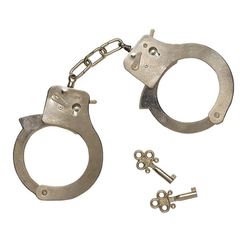 Metal Handcuffs - Toy World Inc