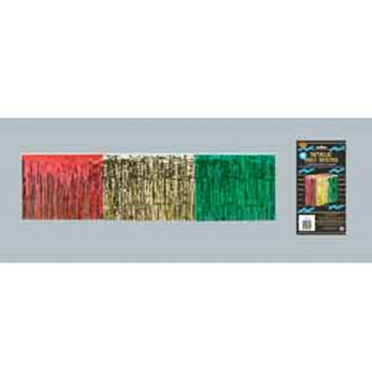 Metallic Fringe Tableskirting 30 x14 - Toy World Inc