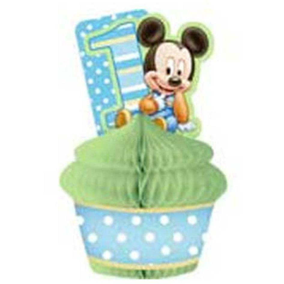 Mickey 1st Birthday Centerpiece - Toy World Inc