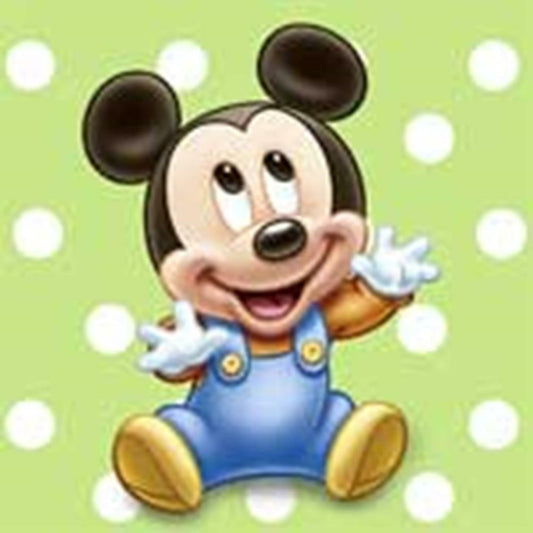 Mickey 1st Birthday Napkin (S) 16ct - Toy World Inc