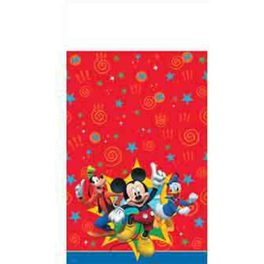 Mickey and Friends Tablecover 54x96 - Toy World Inc