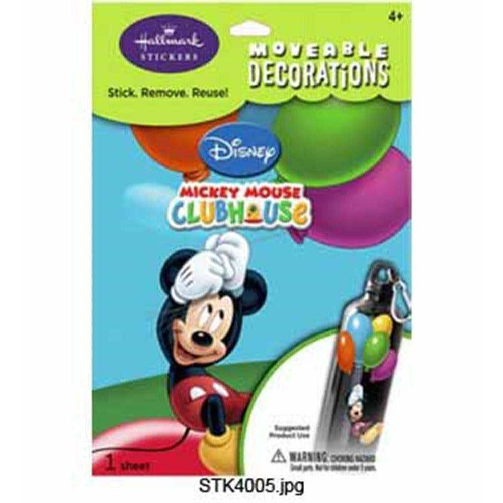Mickey and Pluto Moveable Deco (S) - Toy World Inc