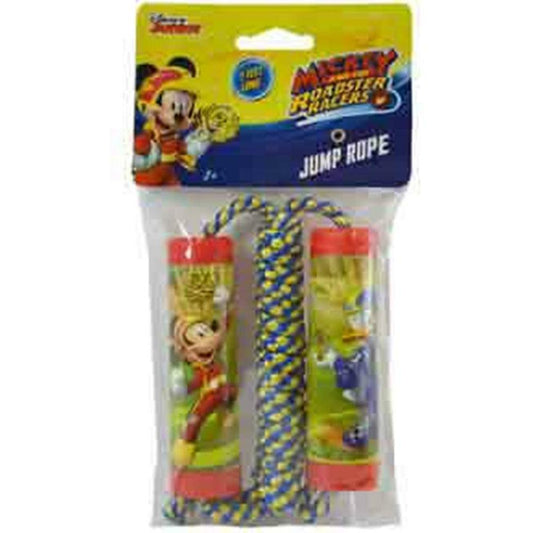 Mickey and The Roadster Racers Jump Rope - Toy World Inc