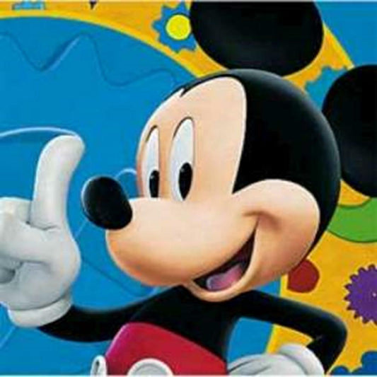 Mickey Club House Napkin (S) 16ct - Toy World Inc