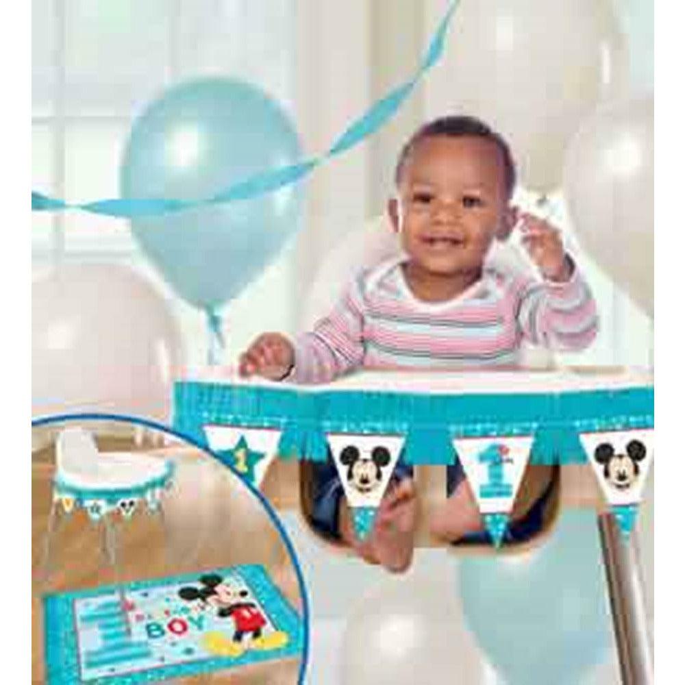Mickey Fun To Be One High Chair Deco - Toy World Inc