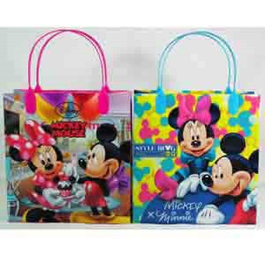 Mickey Gift Bag (M) - Toy World Inc