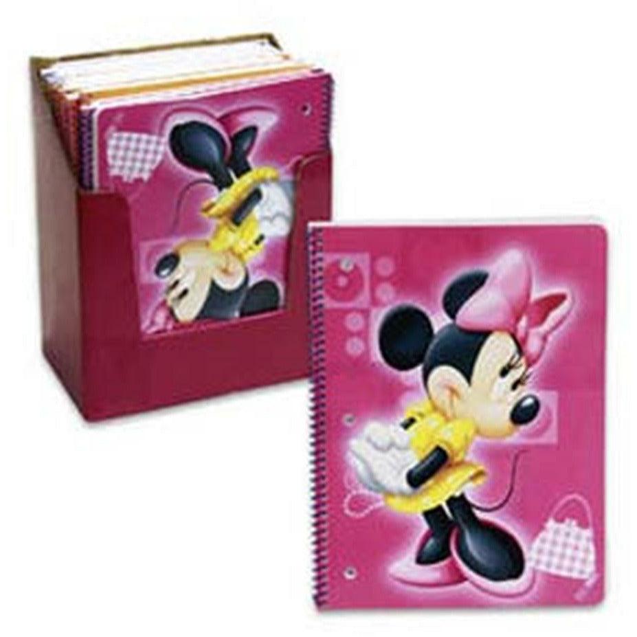 Mickey Notebook 50 Sht - Toy World Inc