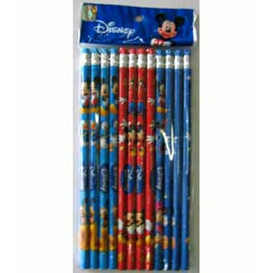 Mickey Pencil 12ct - Toy World Inc