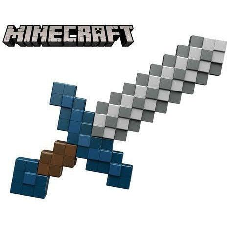 Minecraft Dungeons Deluxe Sound Sword Accessory - Toy World Inc