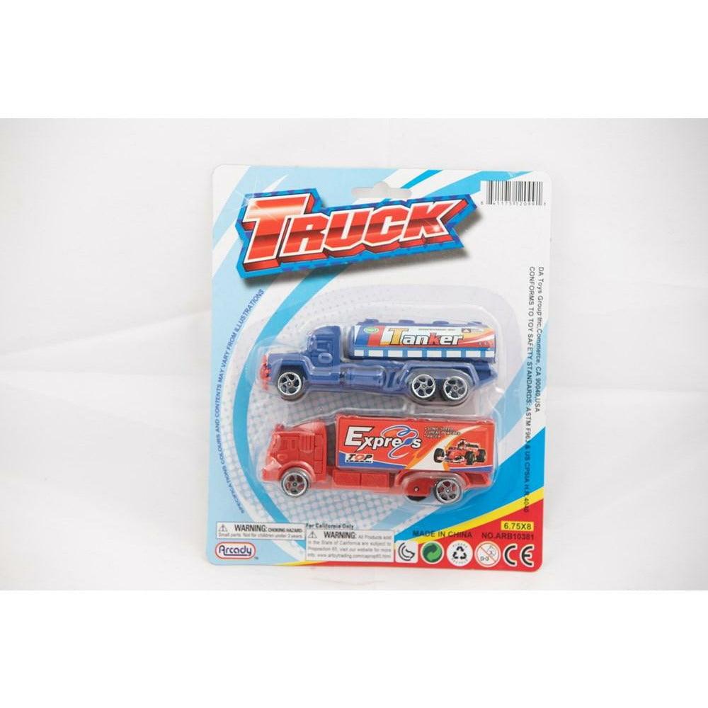 Mini Rigs 4.75in FW 2ct - Toy World Inc