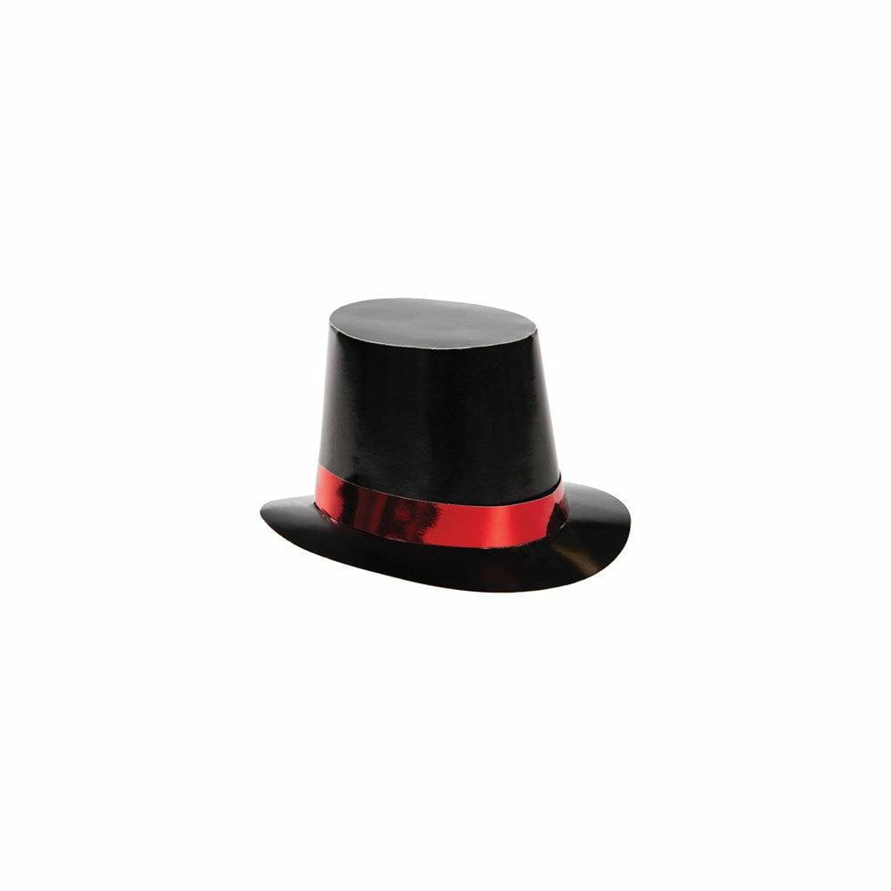 Mini Top Hats 4Ct - Toy World Inc
