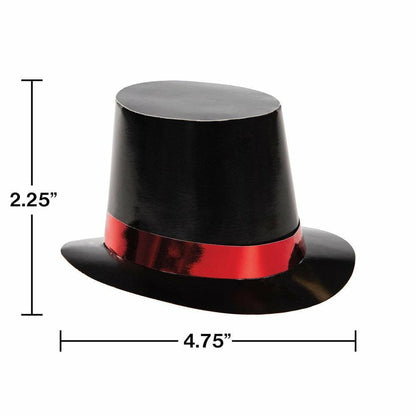 Mini Top Hats 4Ct - Toy World Inc