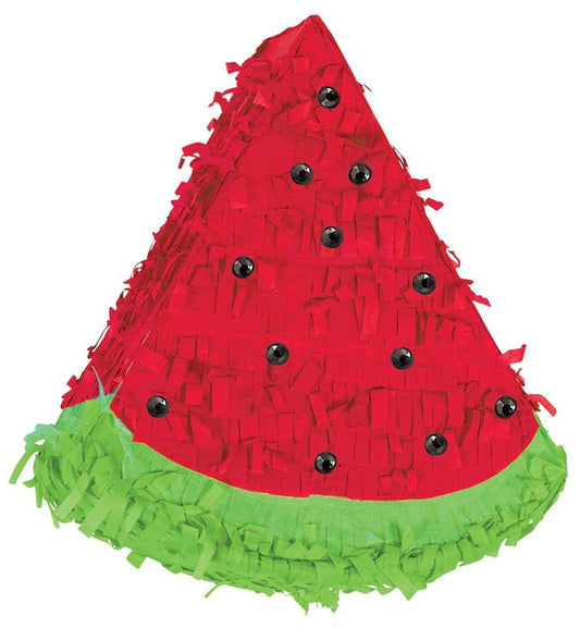Mini Watermelon Pinata 1ct - Toy World Inc