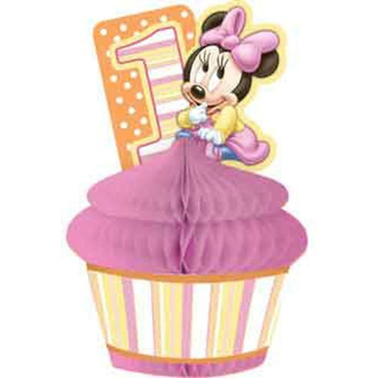 Minnie 1st Birthday Centerpiece - Toy World Inc