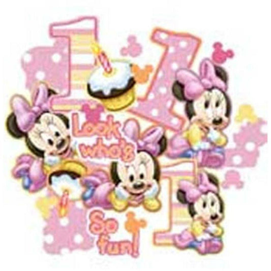 Minnie 1st Birthday Confetti - Toy World Inc
