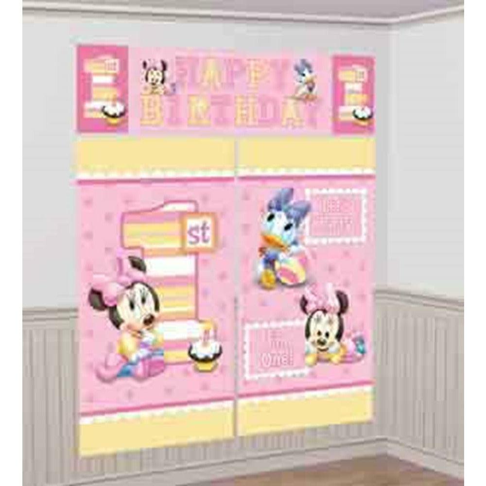 Minnie 1st Scene Setter 5pc - Toy World Inc