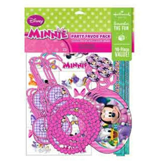 Minnie Dream Party Party Favorpk - Toy World Inc