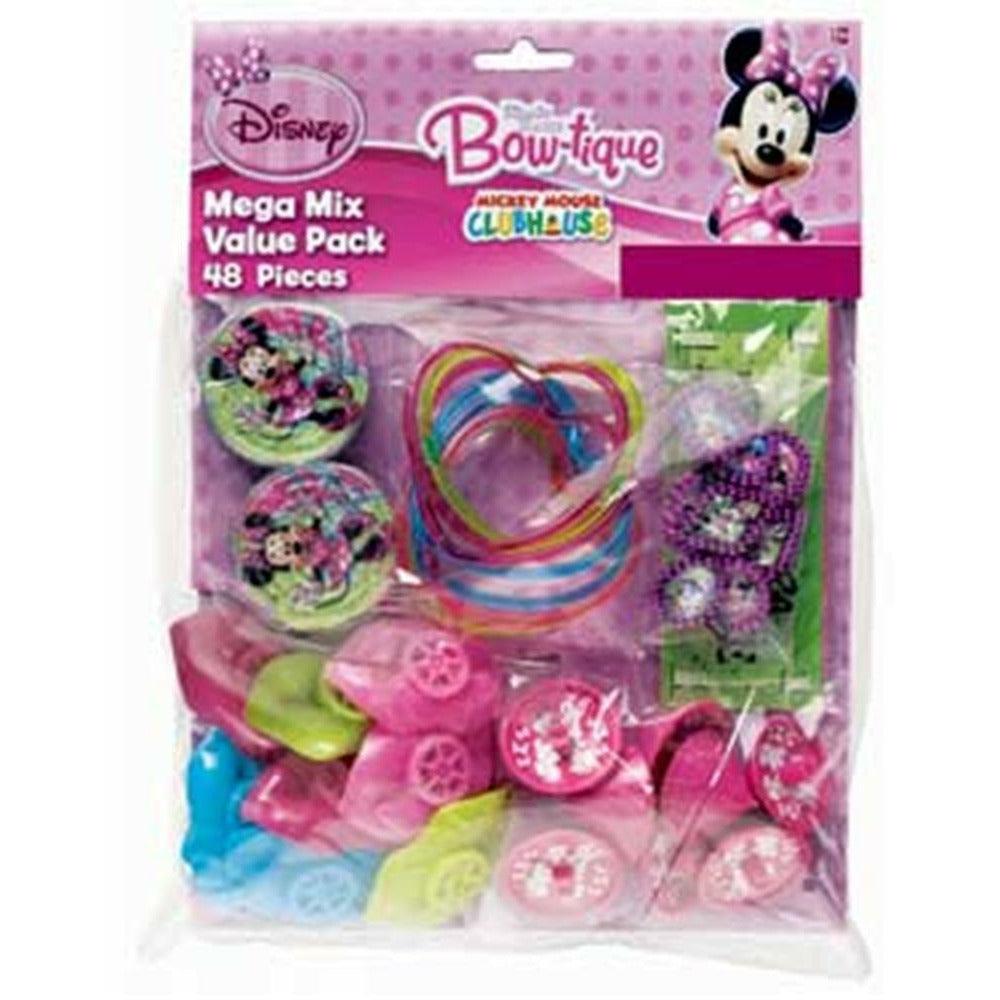 Minnie Favor Pack 48ct - Toy World Inc