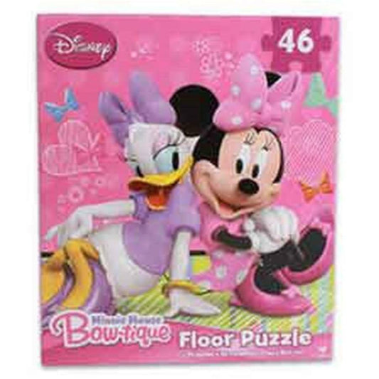 Minnie Floor Puzzle 24x36 - Toy World Inc