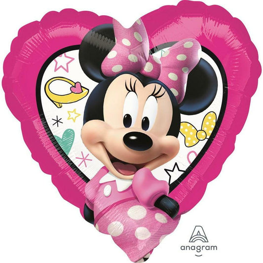 Minnie Happy Helpers Foil Balloon - Toy World Inc