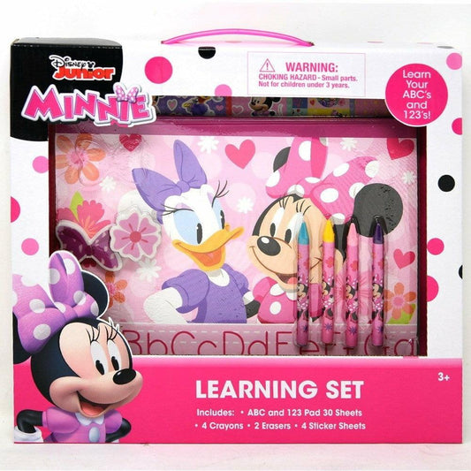 Minnie Learning Set In Box 12x1.5x11 - Toy World Inc