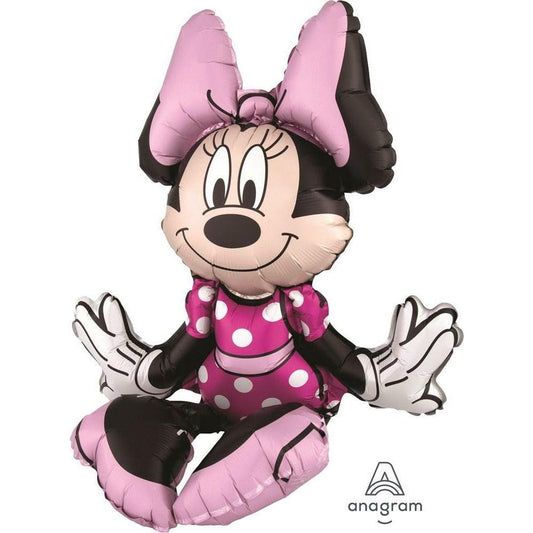 Minnie Mouse Shape Balloon - Toy World Inc
