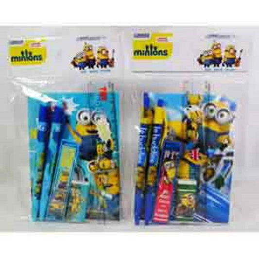 Minnions Stationery Set - Toy World Inc