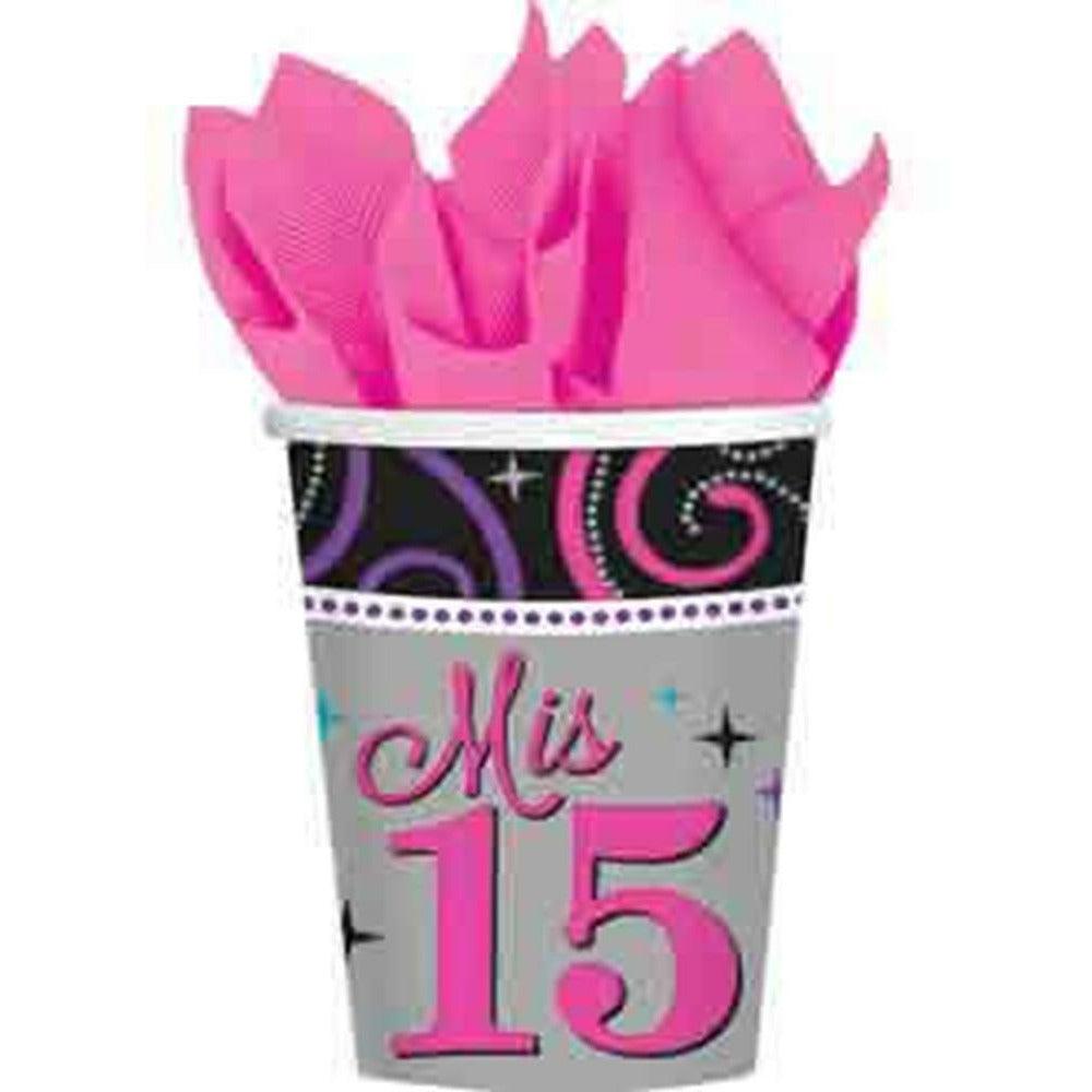 Mis Quince Anos Cup 9oz - Toy World Inc