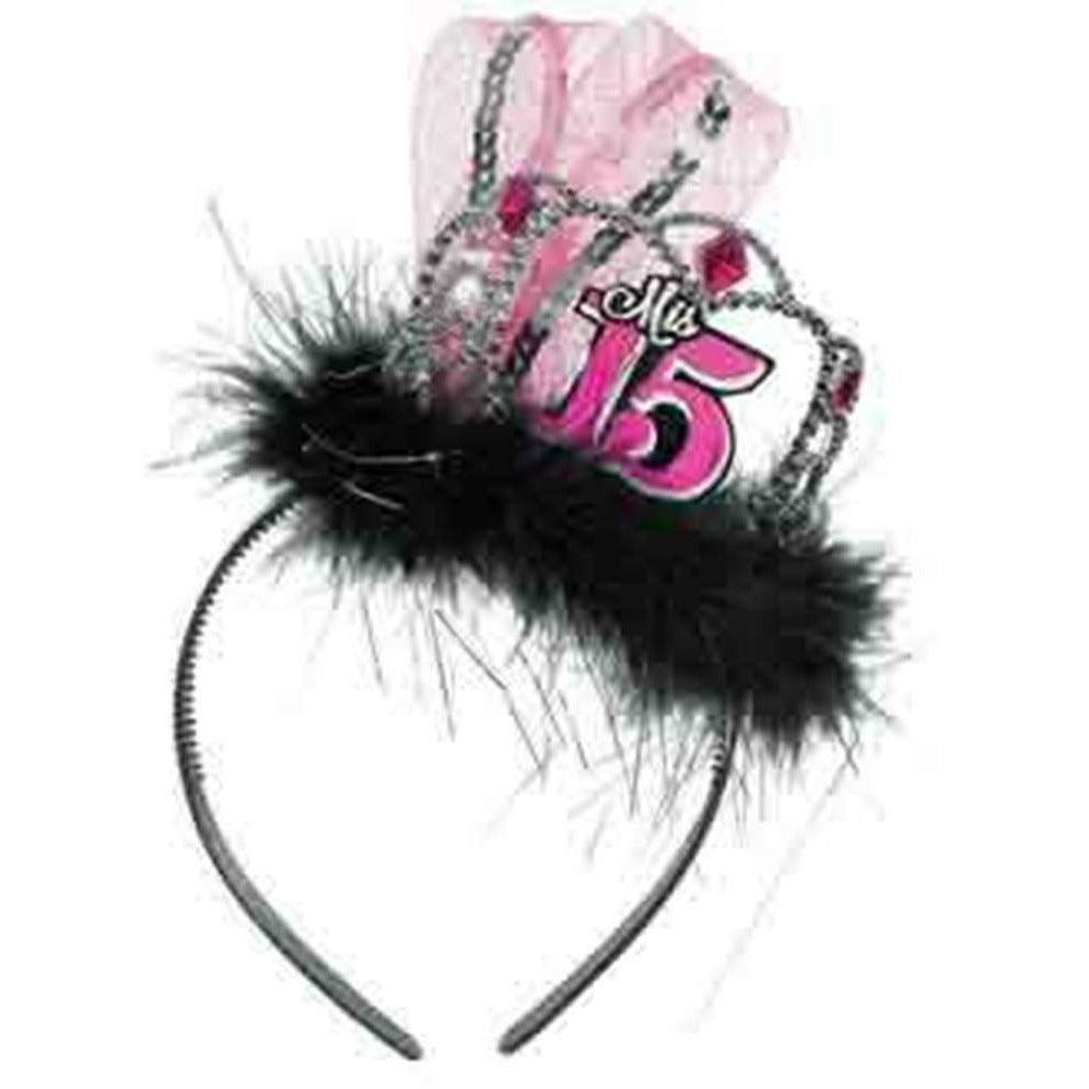 Mis Quince Anos Fascinator - Toy World Inc
