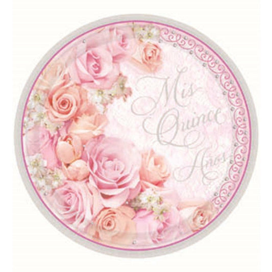 Miss Quince Blossom Plate (L) 18ct - Toy World Inc